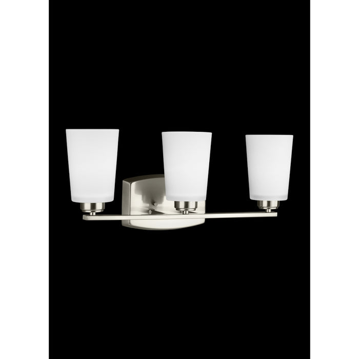 Generation Lighting Franport Three Light Wall/Bath (4428903-962)