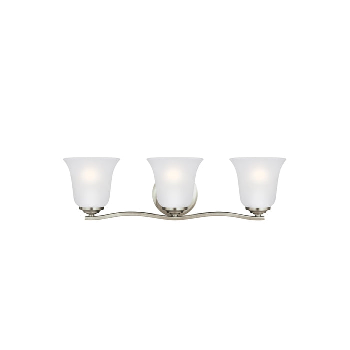 Generation Lighting Emmons Three Light Wall/Bath (4439003-962)