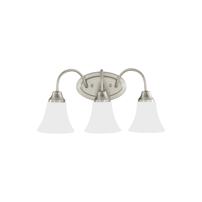 Generation Lighting Holman Three Light Wall/Bath (44807-962)