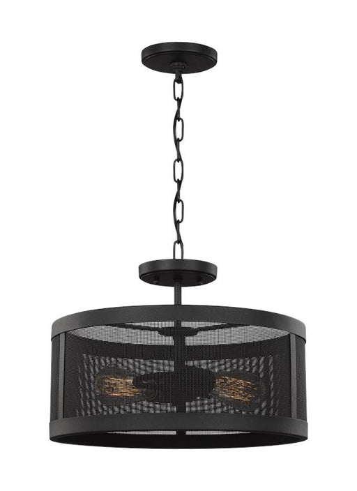 Generation Lighting Gereon Two Light Semi-Flush Convertible Pendant (7728502-12)