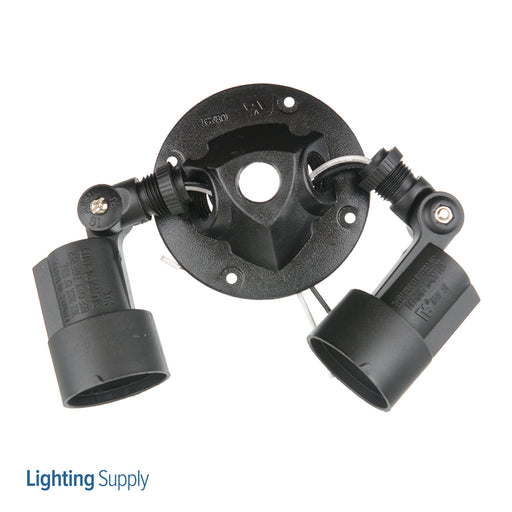 Generation Lighting Two Light Adjustable Swivel Floodlight (8642-12)