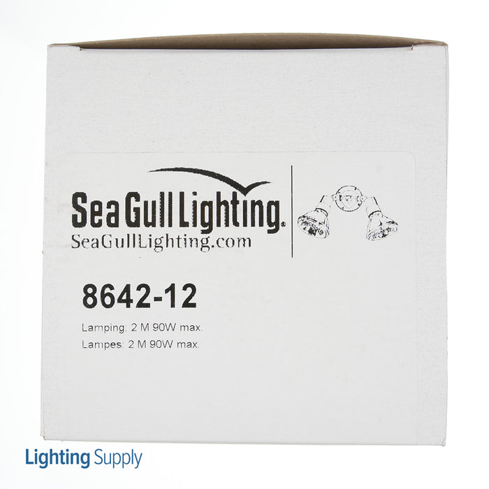 Generation Lighting Two Light Adjustable Swivel Floodlight (8642-12)