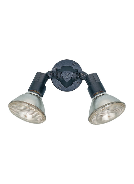 Generation Lighting Two Light Adjustable Swivel Floodlight (8642-12)