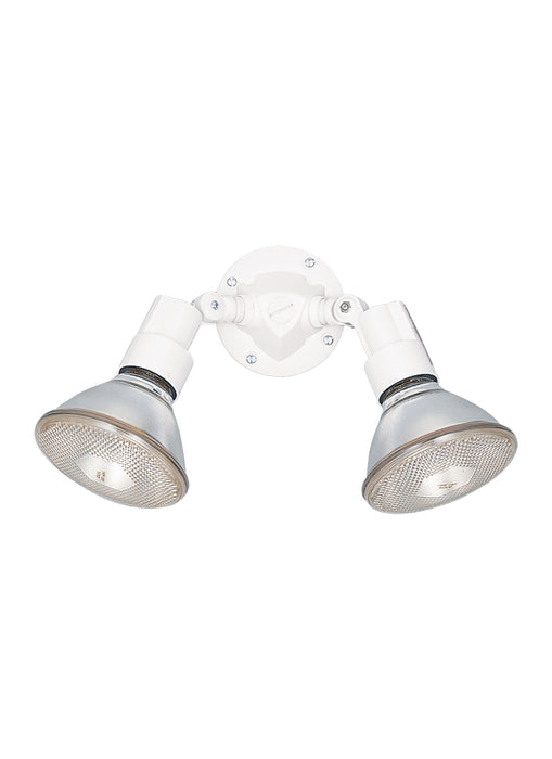 Generation Lighting Two Light Adjustable Swivel Floodlight (8642-15)