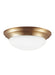 Generation Lighting Nash Two Light Ceiling Flush Mount (75435-848)