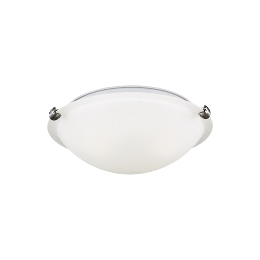 Generation Lighting Clip Two Light Ceiling Flush Mount (7543502-962)