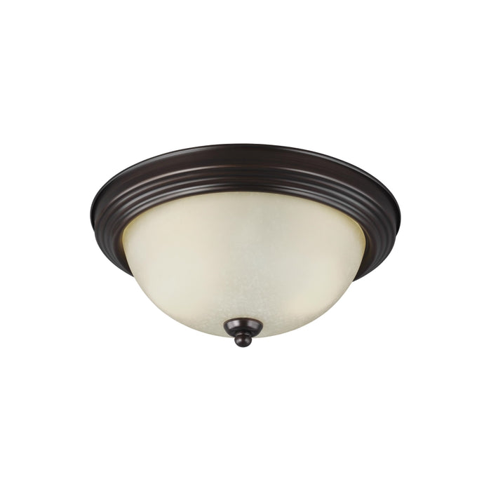 Generation Lighting Geary Two Light Ceiling Flush Mount (77064-710)