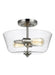 Generation Lighting Belton Two Light Ceiling Semi-Flush Mount (7714502-962)