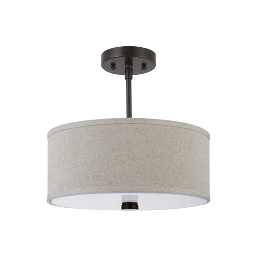 Generation Lighting Dayna Two Light Flush/Semi-Flush Convertible (77262-710)