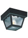 Generation Lighting Two Light Outdoor Ceiling Flush Mount (7569-32)