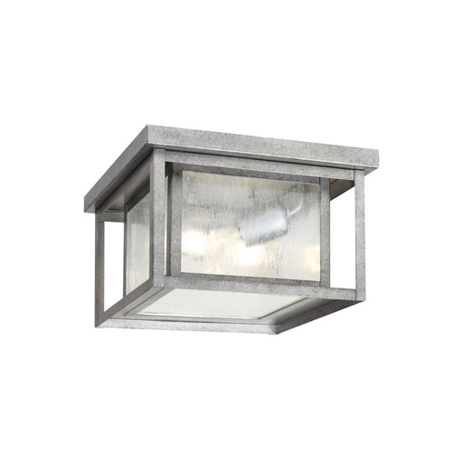 Generation Lighting Hunnington Two Light Outdoor Ceiling Flush Mount (78027-57)