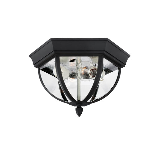 Generation Lighting Wynfield Two Light Outdoor Ceiling Flush Mount (78136-12)