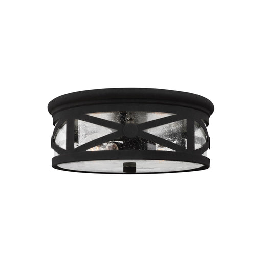Generation Lighting Lakeview Two Light Outdoor Ceiling Flush Mount (7821402-12)