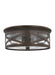 Generation Lighting Lakeview Two Light Outdoor Ceiling Flush Mount (7821402-71)