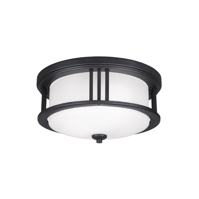 Generation Lighting Crowell Two Light Outdoor Ceiling Flush Mount (7847902-12)
