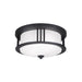 Generation Lighting Crowell Two Light Outdoor Ceiling Flush Mount (7847902-12)