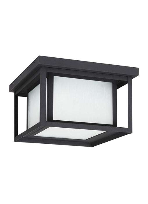 Generation Lighting Hunnington Two Light Outdoor Ceiling Flush Mount (79039-12)