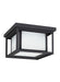 Generation Lighting Hunnington Two Light Outdoor Ceiling Flush Mount (79039-12)