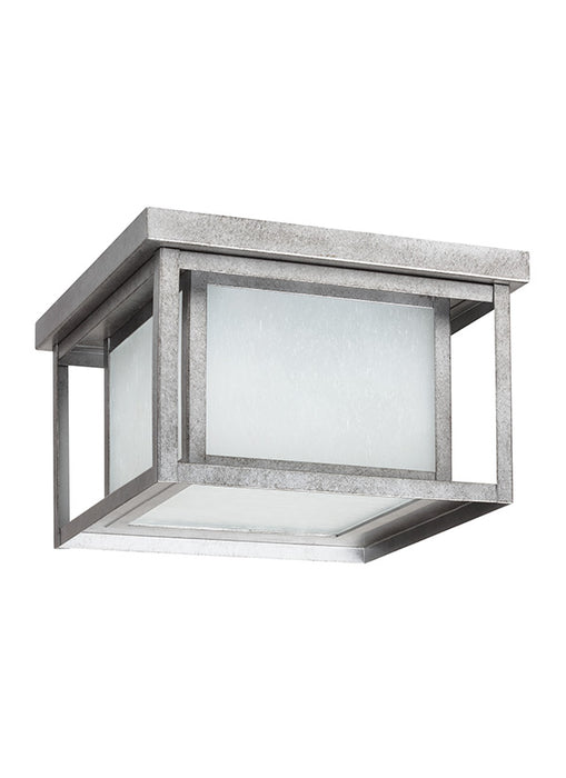 Generation Lighting Hunnington Two Light Outdoor Ceiling Flush Mount (79039-57)