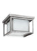 Generation Lighting Hunnington Two Light Outdoor Ceiling Flush Mount (79039-57)