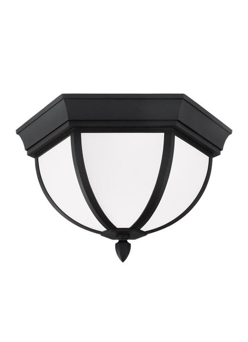 Generation Lighting Wynfield Two Light Outdoor Ceiling Flush Mount (79136-12)