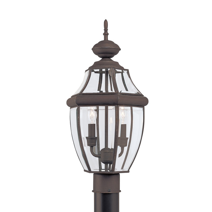 Generation Lighting Lancaster Two Light Outdoor Post Lantern (8229-71)