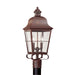 Generation Lighting Chatham Two Light Outdoor Post Lantern (8262-44)