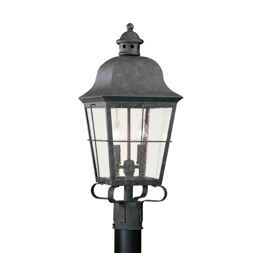 Generation Lighting Chatham Two Light Outdoor Post Lantern (8262-46)