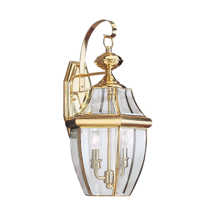 Generation Lighting Lancaster Two Light Outdoor Wall Mount Lantern (8039-02)