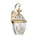 Generation Lighting Lancaster Two Light Outdoor Wall Mount Lantern (8039-02)