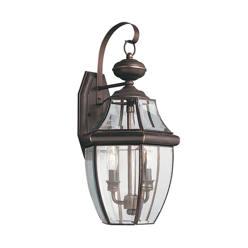 Generation Lighting Lancaster Two Light Outdoor Wall Mount Lantern (8039-71)