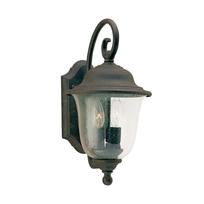 Generation Lighting Trafalgar Two Light Outdoor Wall Mount Lantern (8459-46)