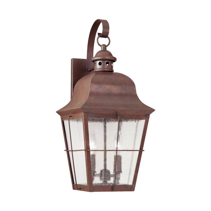 Generation Lighting Chatham Two Light Outdoor Wall Mount Lantern (8463-44)