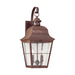 Generation Lighting Chatham Two Light Outdoor Wall Mount Lantern (8463-44)