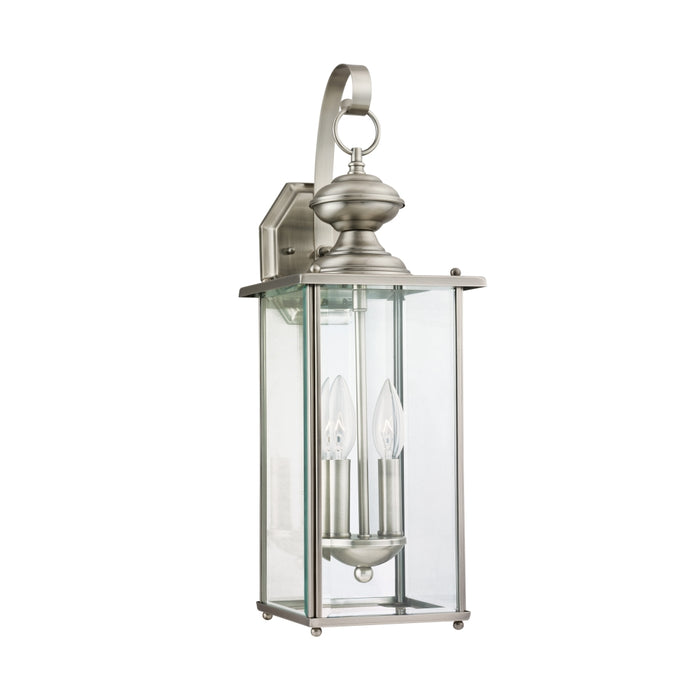 Generation Lighting Jamestowne Two Light Outdoor Wall Mount Lantern (8468-965)