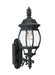 Generation Lighting Wynfield Two Light Outdoor Wall Mount Lantern (88201-12)