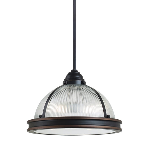 Generation Lighting Pratt Street Two Light Pendant (65061-715)