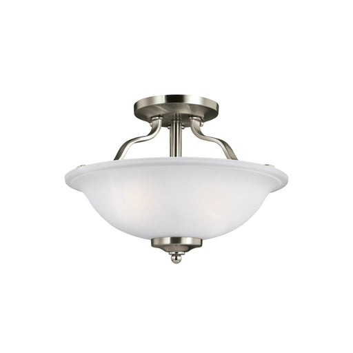 Generation Lighting Emmons Two Light Semi-Flush (7739002-962)