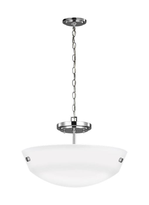 Generation Lighting Kerrville Two Light Semi-Flush Convertible Pendant (7715202-05)