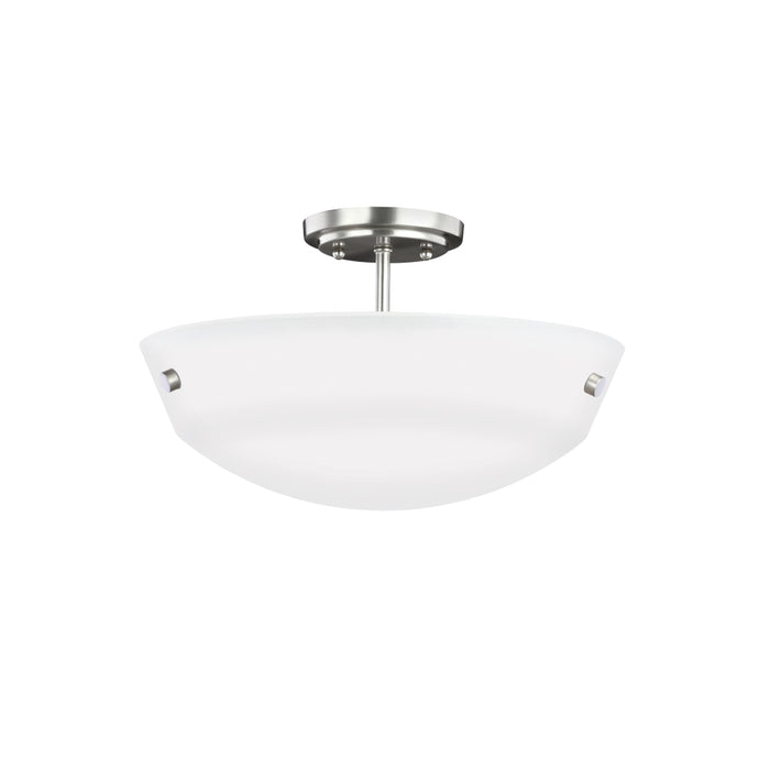 Generation Lighting Kerrville Two Light Semi-Flush Convertible Pendant (7715202-962)