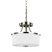 Generation Lighting Hettinger Two Light Semi-Flush Convertible Pendant (7739102-962)