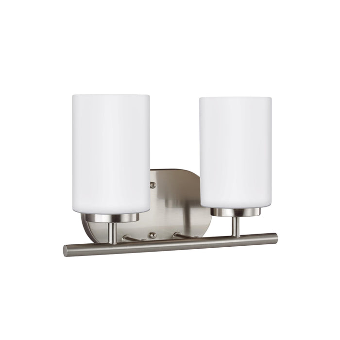 Generation Lighting Oslo Two Light Wall/Bath (41161-962)