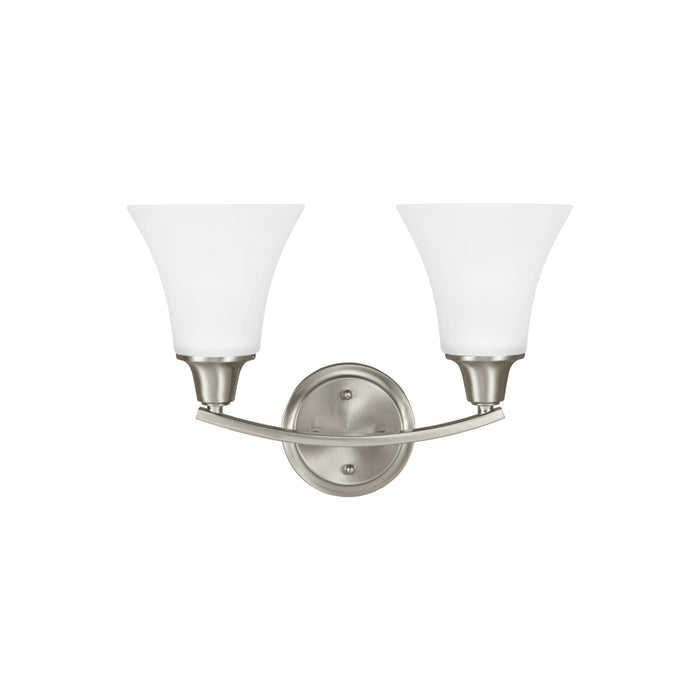 Generation Lighting Metcalf Two Light Wall/Bath (4413202-962)