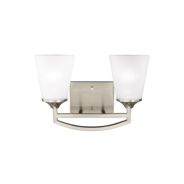 Generation Lighting Hanford Two Light Wall/Bath (4424502-962)