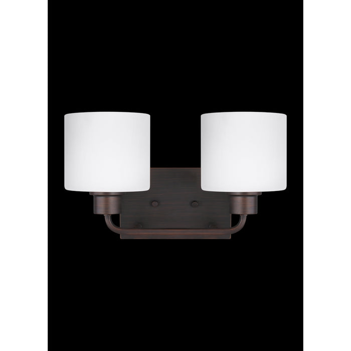 Generation Lighting Canfield Two Light Wall/Bath (4428802-710)