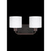 Generation Lighting Canfield Two Light Wall/Bath (4428802-710)