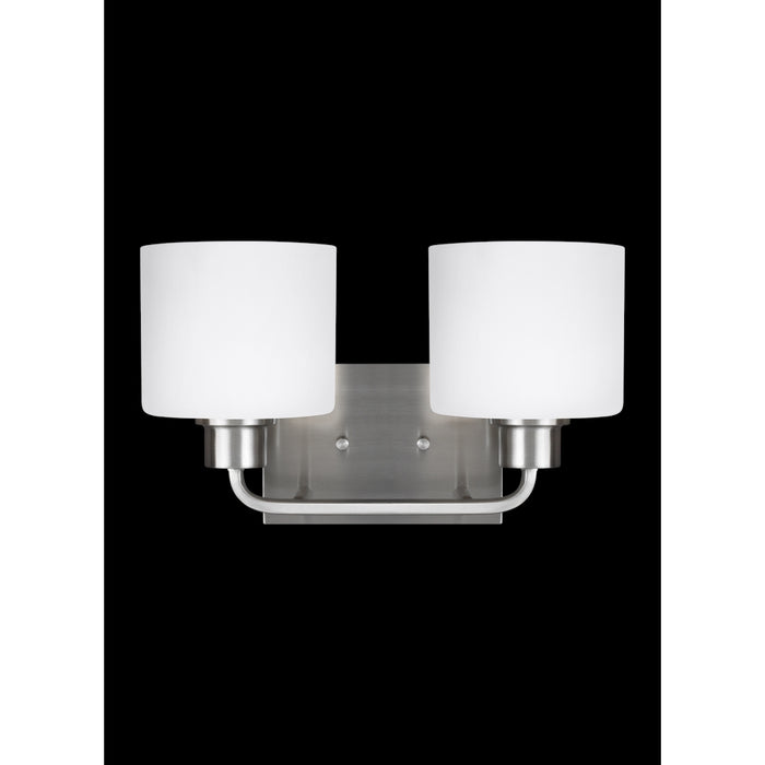 Generation Lighting Canfield Two Light Wall/Bath (4428802-962)