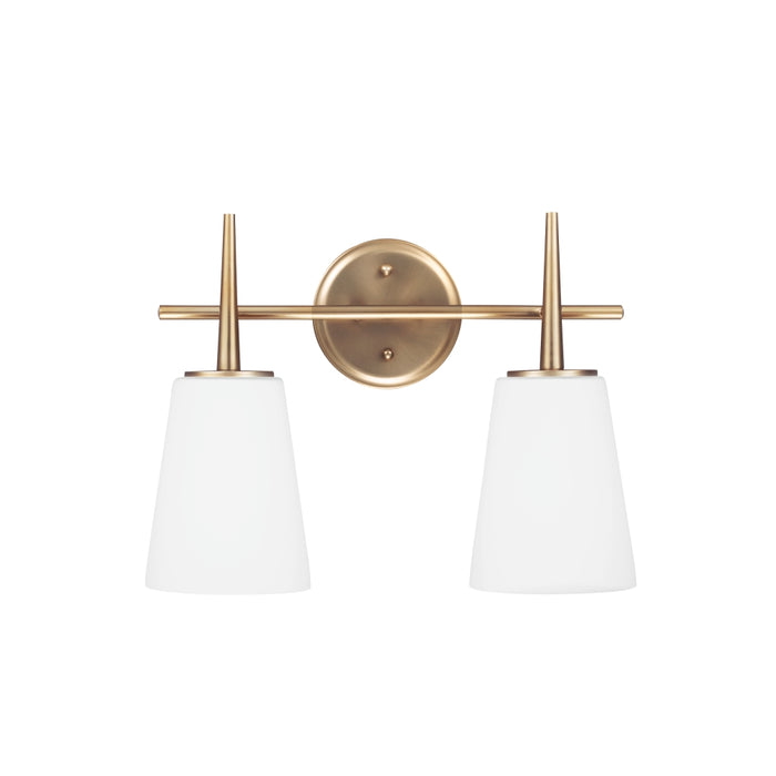 Generation Lighting Driscoll Two Light Wall/Bath (4440402-848)