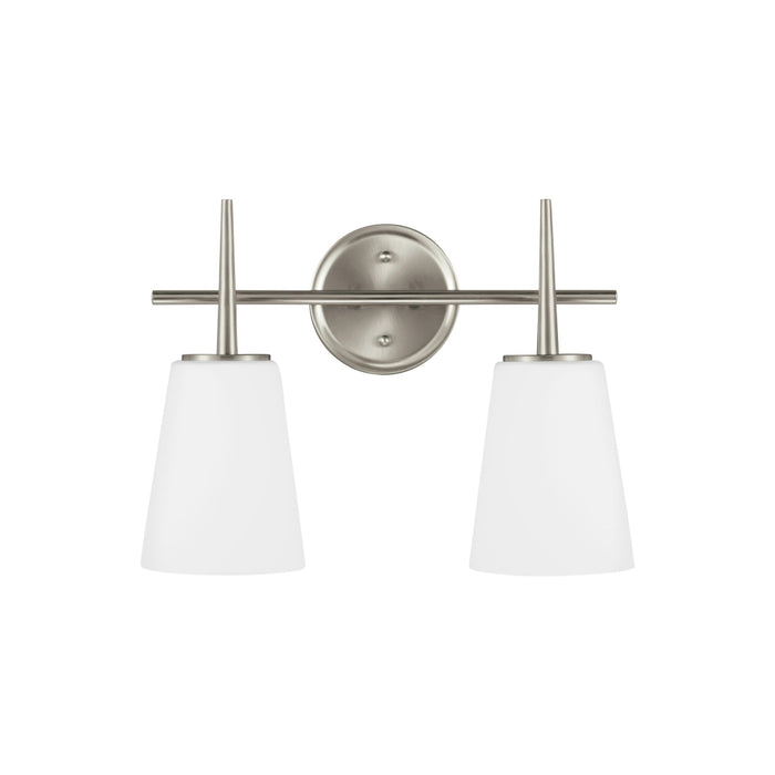 Generation Lighting Driscoll Two Light Wall/Bath (4440402-962)