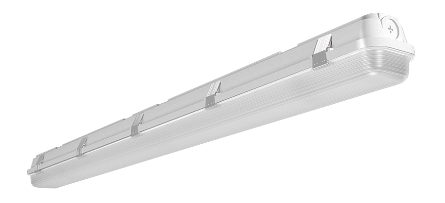 RAB RAB-SEAL4 Linear Washdown Field Adjustable 50W/40W/30W 4 Foot ...